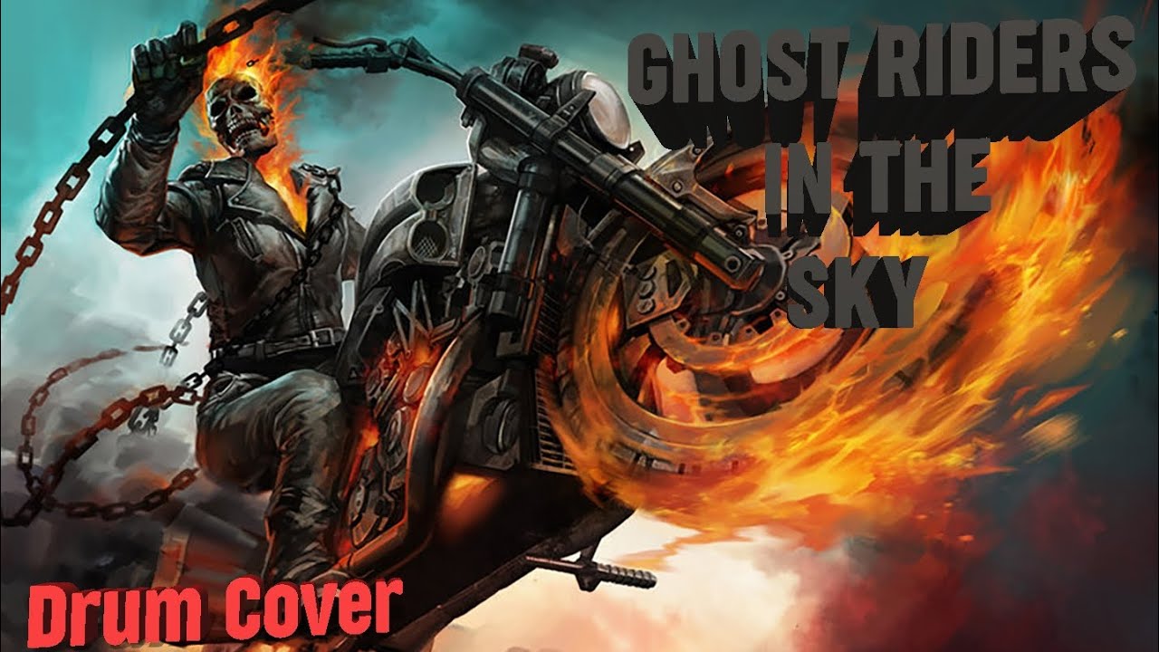 Ghost Rider Drummer GHOST RIDERS IN THE SKY - Paraplegic Drum Cover @MikeFewMusic - YouTube