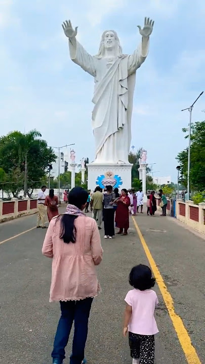 Velankanni Church Jesus Christ #christian #church #velankanni #jesus #christ #india #vailankanni