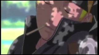 Naruto y Jiraiya - La Rosa de los vientos AMV