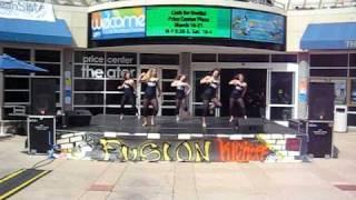 UCSD's Dance Team at Fusion Kick-Off 2009