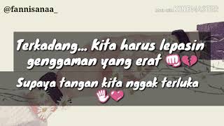Gantung Lirik   Quotes | Story WA Baper | Petrus Mahendra Cover ||