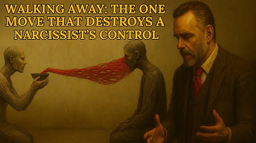 Walking Away: The One Move That Destroys a Narcissist’s Control | Jordan Peterson Motivation Speech