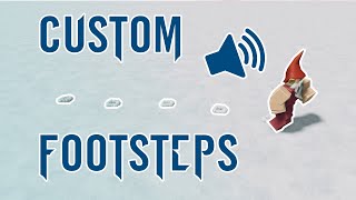 Custom Footstep Sounds and Effects in Your Roblox Game