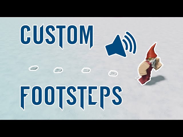 Better footstep sounds that match with Character Animations - Engine  Features - Developer Forum