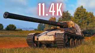 World of Tanks Ho-Ri 3  11.4K Damage 7 Kills & 2x Ho-Ri 3  10.8K & 10K