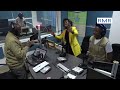 Bibiane manishimwe muri studio za radio maria rwanda igitaramo