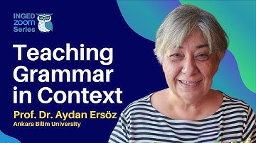 TEACHING GRAMMAR IN CONTEXT