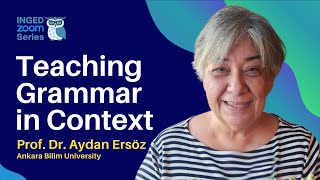 TEACHING GRAMMAR IN CONTEXT