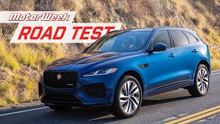 The 2021 Jaguar F-Pace Stands Out from the Crowd | MotorWeek Road Test