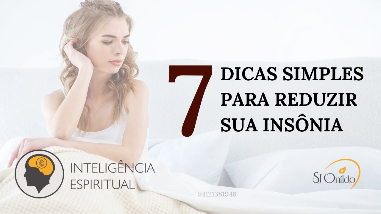 SETE DICAS INCRÍVEIS PARA REDUZIR A INSÔNIA atmosphere