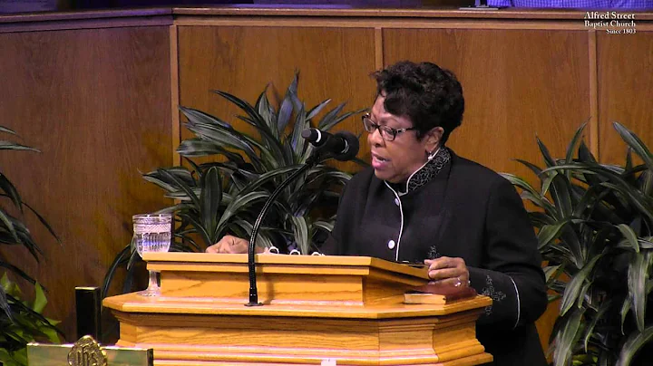 August 30, 2015 "The Lord is Good" Rev. Dr. Faye S...