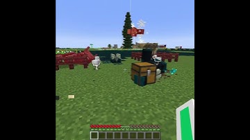 Cursed OP Chicken in Minecraft