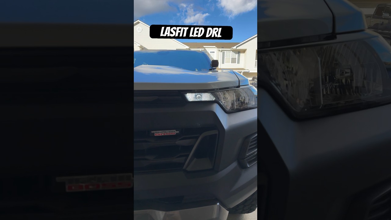 2023 Chevy Colorado Trail Boss LED DRL! 