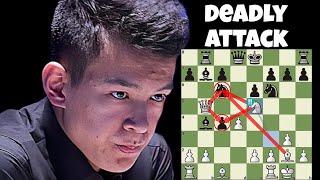 Nodirbek Abdusattorov vs Thai Dai Van Nguyen | Prague Masters, 2024