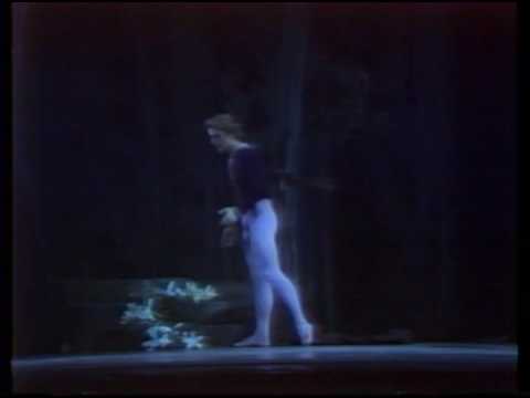 "Giselle" ABT 1977 Part 8 (Act 2 - Albrecht enters)