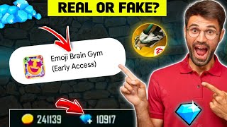 💎EMOJI BRAIN GYM FREE FIRE - Emoji Brain Gym Real Or Fake screenshot 5