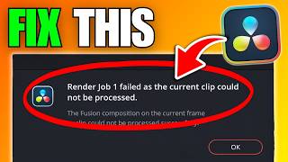 Full How To Fix Render Error In DaVinci Resolve (Full Guide) News