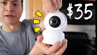 Cheapest Xiaomi IMILAB Home Security Camera you can buy. Is the IMILAB Security Camera Worth IT 🤔