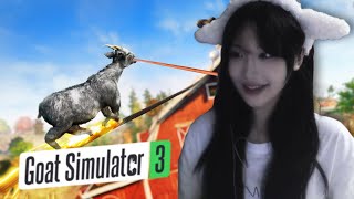 2025.06.26 김디삼 다시보기 [염소 시뮬레이터 3 Goat Simulator 3]