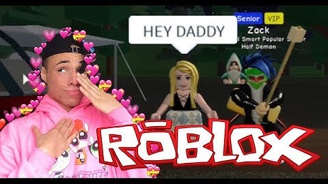 I FOUND A BOYFRIEND ON ROBLOX