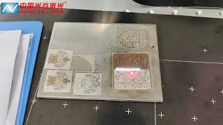 60w jpt mopa m7 laser marking machine engrave stainless steel