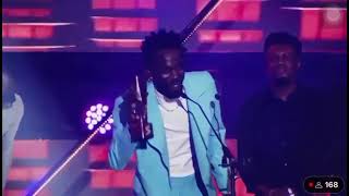 Black Sherif wins the Best Hip Hop act at the 2023 Soundcity MVP Awards Festival