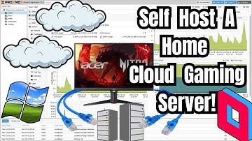 Building My Own Cloud Gaming Server with Proxmox + Parsec (Virtual Machine Gaming and Streaming)