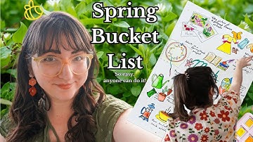 Ultimately Spring Bucket List: Cozy Activities & DIY Ideas to Embrace Spring 🌸