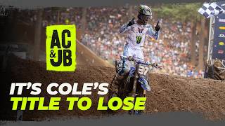 Time vs position penalities, Jett's struggles, small wins for Deegan, ET3's legacy | Washougal MX