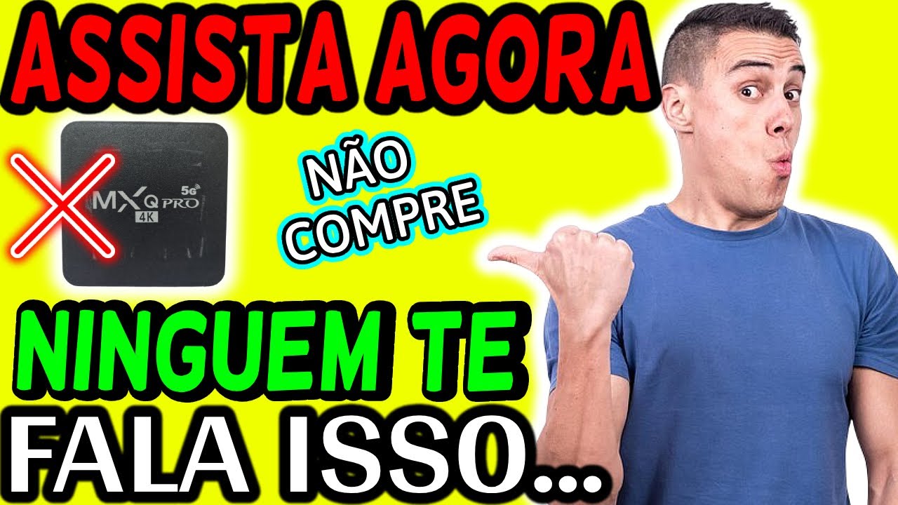 🟡 TV BOX MXQ É BOM? VALE A PENA COMPRAR TV BOX MXQ? TV BOX MXQ TRAVA? ONDE COMPRAR TV BOX MXQ?