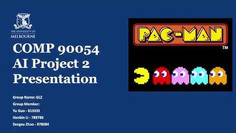 Pacman Presentation