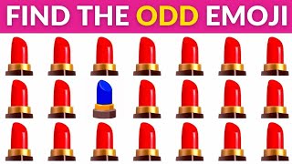 Find the ODD One Out  Sweets Edition  | Easy, Medium, Hard Levels Quiz