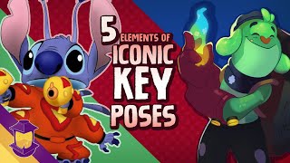 Character Key Poses: 5 Ways to More Iconic Designs