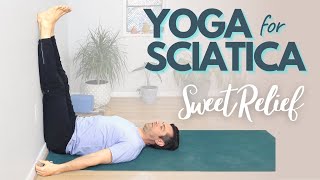 Yoga for Sciatica  Relief and Prevention | David O Yoga