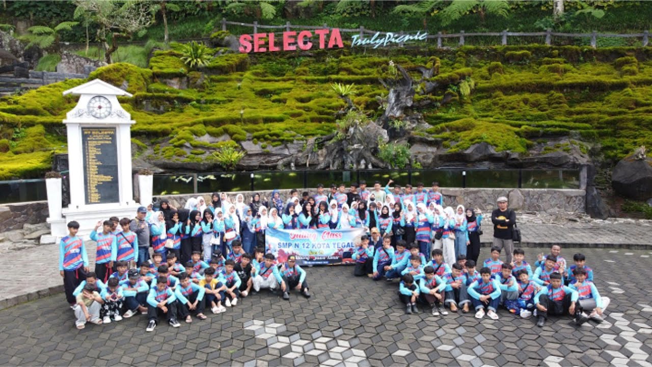 OUTINGCLASS SMPN 12 KOTA TEGAL 2025