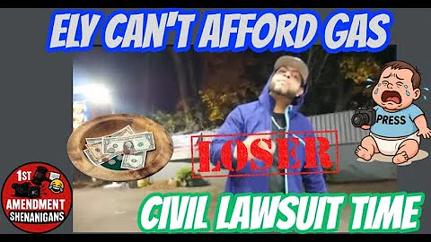 Wanted $20… Got a Full Tank: Frauditor Calls Cops for ‘Robbery....ELY Has A Meltdown