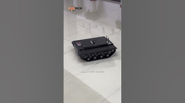 TR500S: All-Terrain Crawler Tracked Robot Chassis Platform with 50kg Payload Capacity