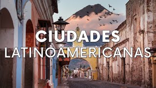 20 Most BEAUTIFUL CITIES in LATIN AMERICA | Travel Video