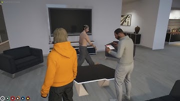 How a Real Gigachad Exits a Building | GTA RP NoPixel 3.0