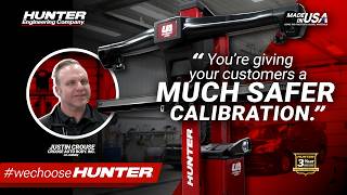 Crouse Body Shop takes care of its community with Hunter equipment