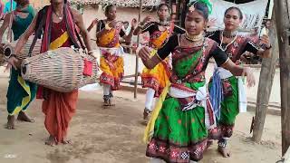 Jhargaon Patelpada ledish kirtan daal dhamaka dance