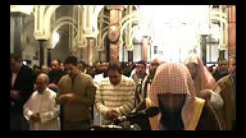 تلاوة من سورة قاف من صلاة الجمعة بمدريد للشيخ صلاح البدير 1436هـ 2014م