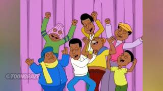 Family Guy Peter Learns How To Be Black