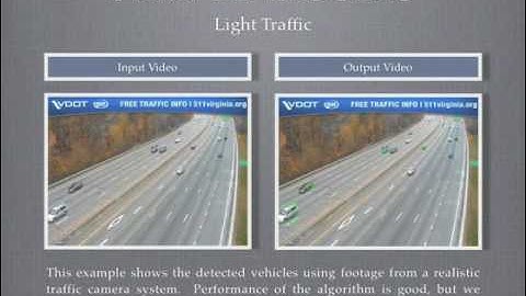 D.O.T. Camera Moving Vehicle Detection and Classification for Emission Estimation