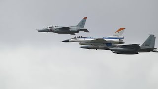 F-2 #502  静浜基地祭向け予行通し、長いです。9分30秒