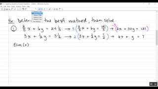 6-5 Applying Systems of Linear Equations
