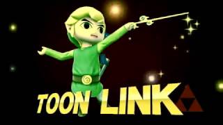 Ssb4 Toon Link Theme Victory Poses
