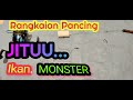 Tutorial membuat Rangkaian Pancing Ikan Monster. Dasaran/Terapung. Tutorial on making a Fishing Line