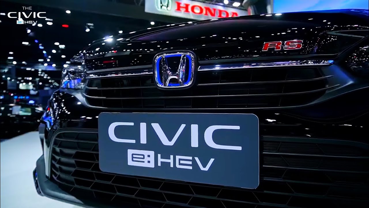 Honda CIVIC BLACK EDITION 2023 - YouTube