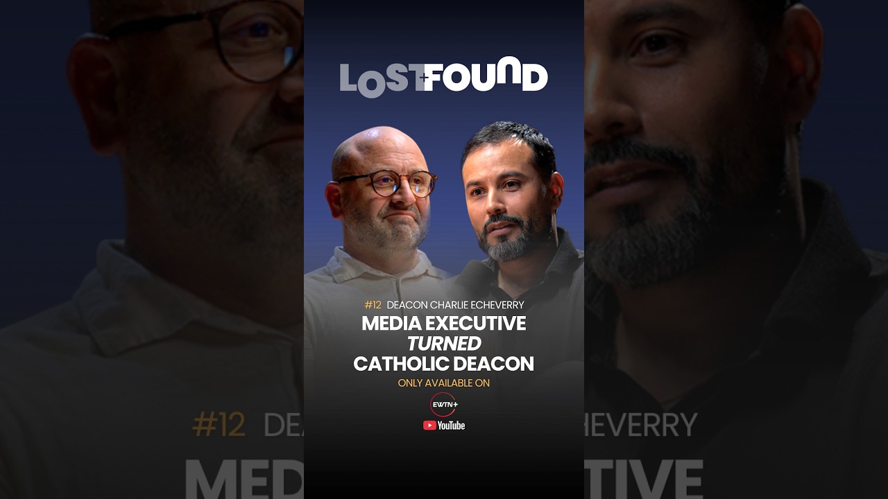 Media Executive Turned Catholic Deacon